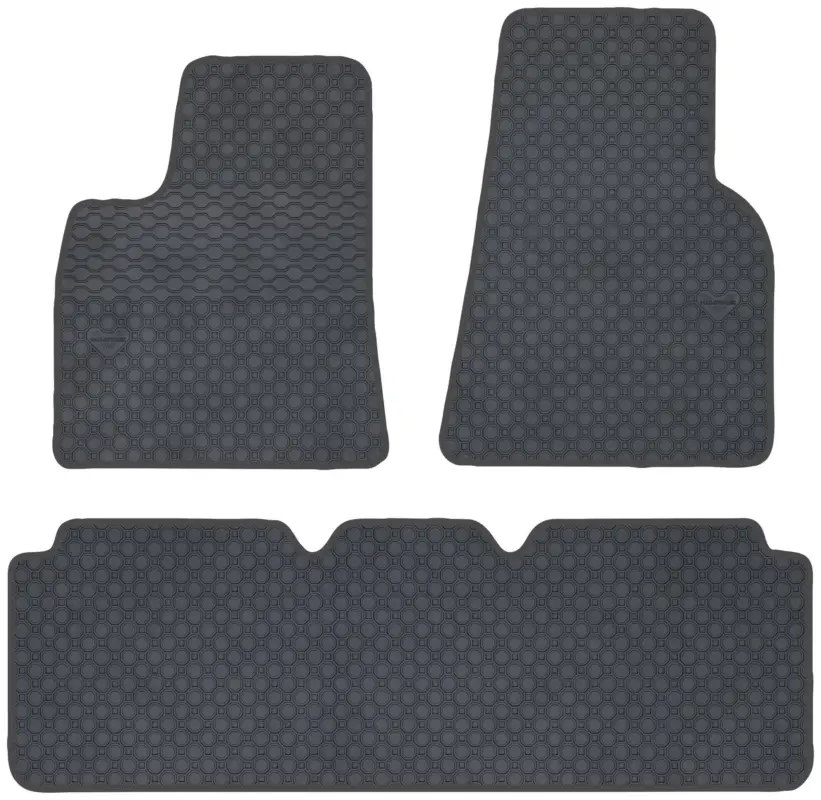 Tesla S 2012- Dywaniki gumowe PRIME-LINER MAX-DYWANIK Nowy