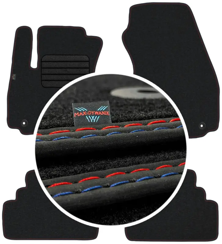 Opel Zafira A 5os 2003-2005 Dywaniki welurowe MAX-DYWANIK Wyjątkowa oferta