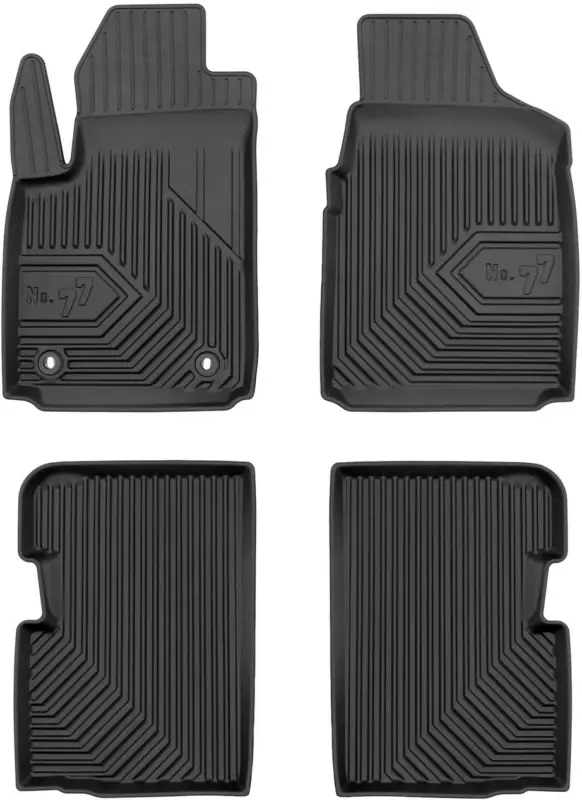 Ford Ka II 2008-2016 Dywaniki gumowe FROGUM 77427099 Tylko do końca tygodnia