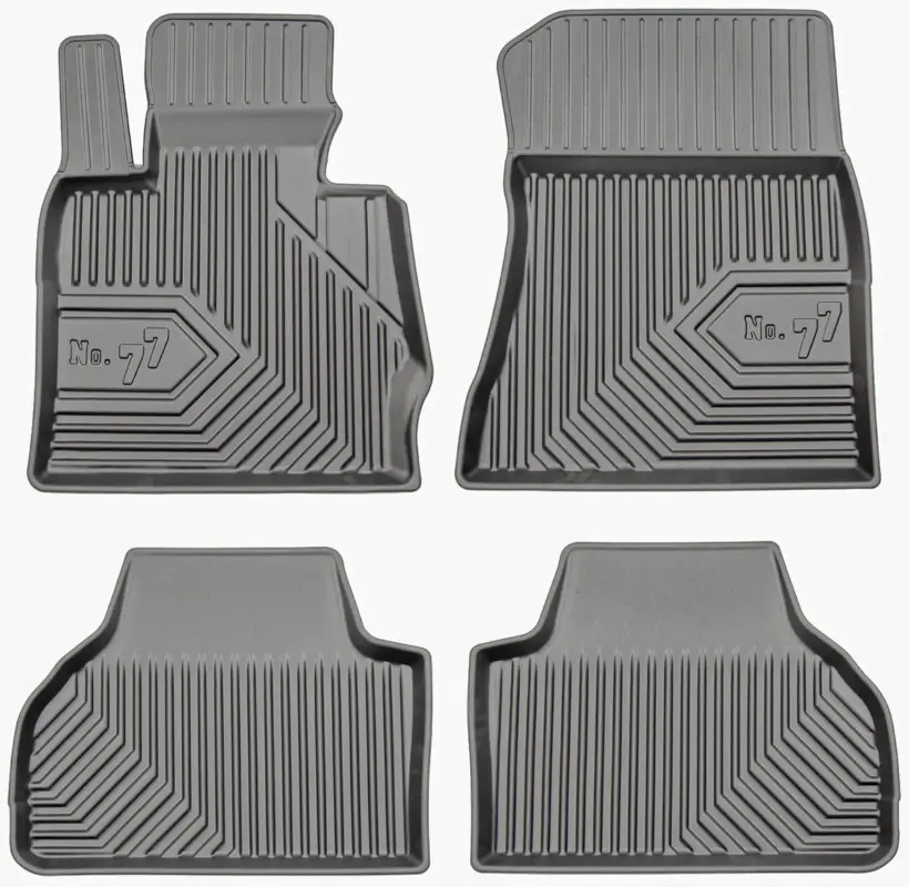 BMW X4 F26 2014-2018 Dywaniki gumowe FROGUM 77408425 Ekspresowa dostawa