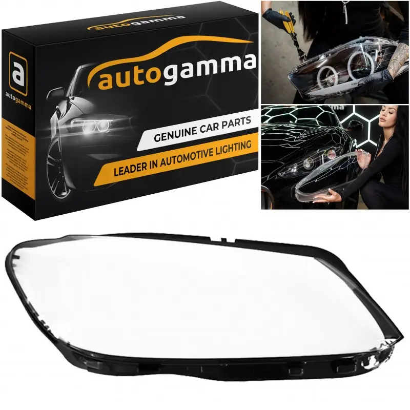 Klosz szkło do reflektora, lamp VW Touran I 1T Lift (10-15) Ostatnia szansa