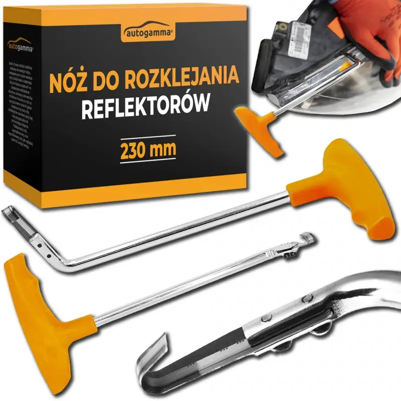 Taniej Nóż do rozklejania reflektora lamp twardy klej Regeneracja reflektorów