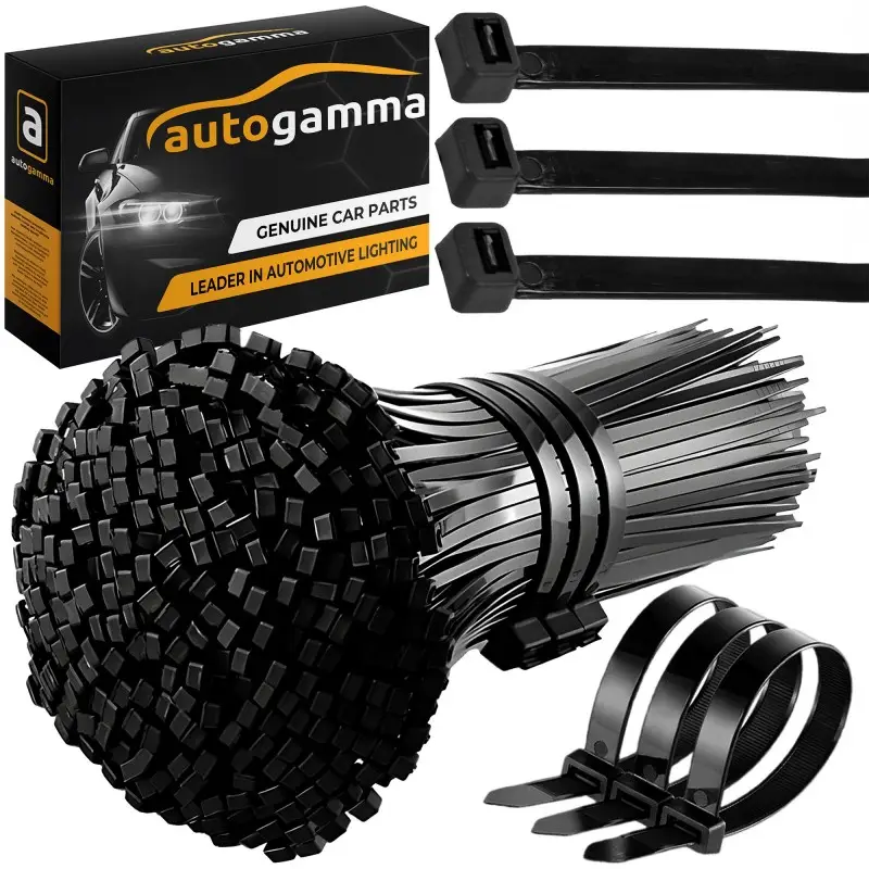 Cena promocyjna Opaski zaciskowe mocne trytki trytytki 4x300mm - Zestaw 100 szt.